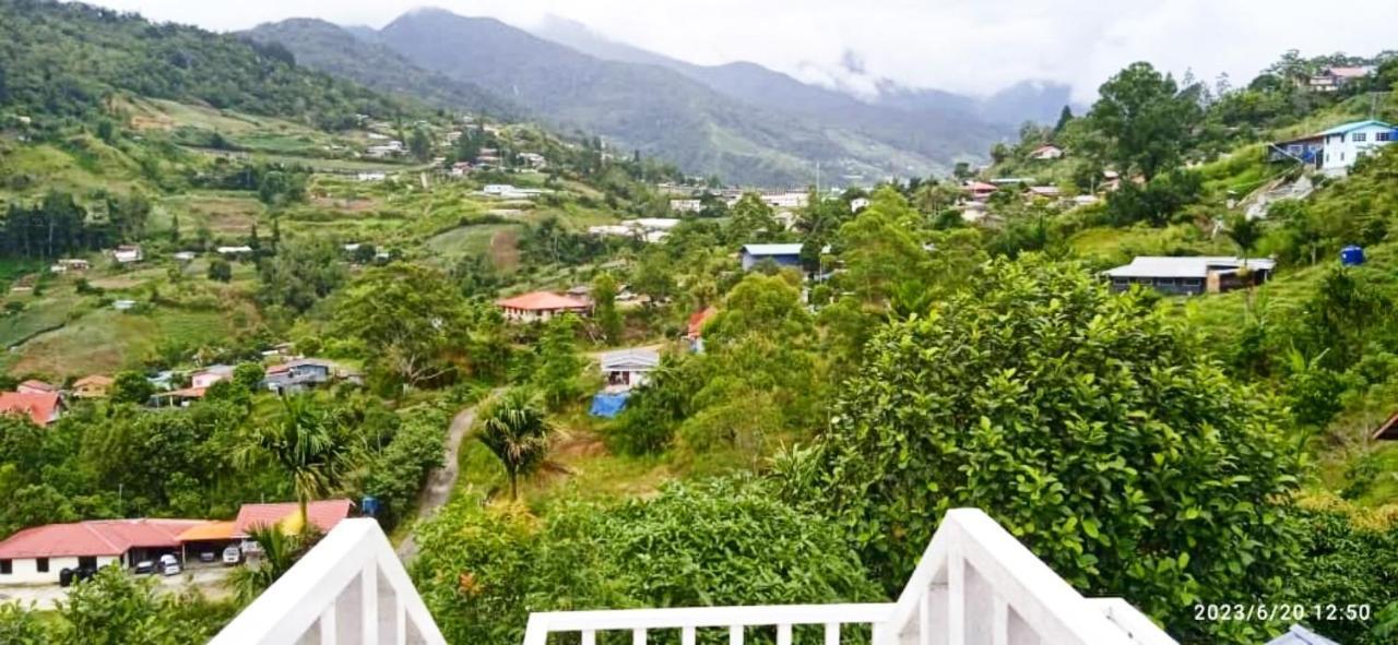 Dongorit Cabin Deluxe Room Kundasang Luaran gambar