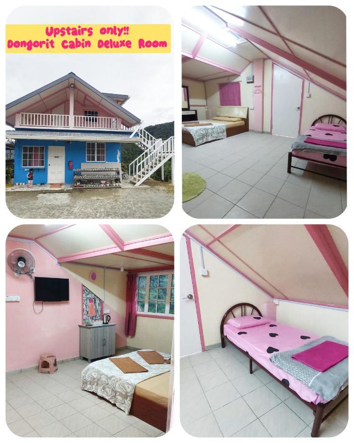Dongorit Cabin Deluxe Room Kundasang Luaran gambar